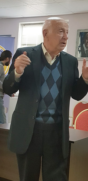 leo antadze
