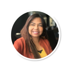 Prof.ª Dr.ª Mônica Maria Soares Santos (Universidade de Santiago - Cabo Verde)