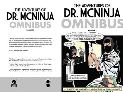 The Adventures of Dr. McNinja Omnibus v01 (2013)