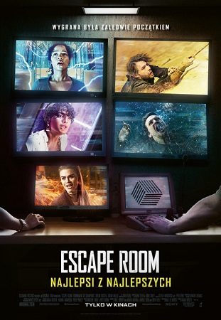 Escape Room: Najlepsi z najlepszych / Escape Room: Tournament of Champions (2021)  PL.DUAL.2160p.EXTENDED.HDR.WEB-DL.DD5.1.HEVC-P2P / Polski Lektor i 