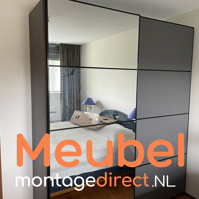 IKEA PAX kast montage foto 18