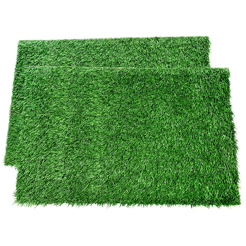 LOOBANI Dog Grass Pee Pads 2 Pack 14x18