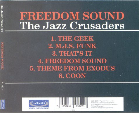The Jazz Crusaders - Freedom Sound (1961) [Reissue 2013] Lossless