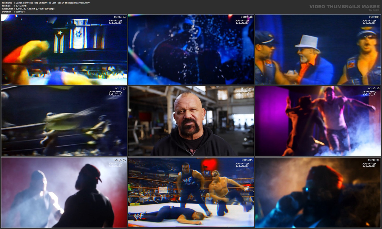 Dark Side Of The Ring S02e09 The Last Ride Of The Road Warriors.mkv