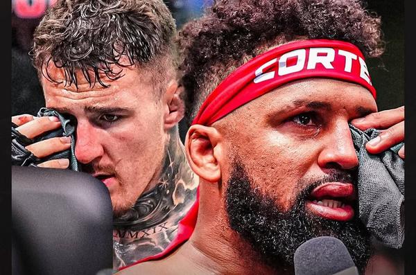 Кортес-Акоста след бъркането в окото от Анте Делия: Аз съм от друго тесто!