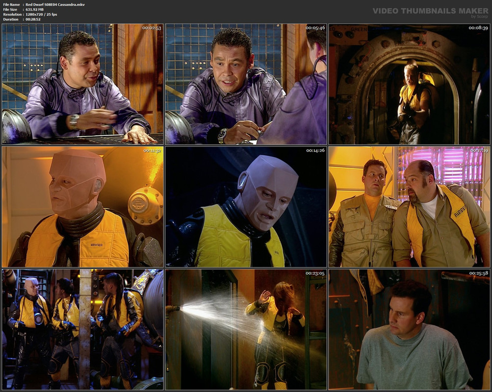 Red Dwarf S08E04 Cassandra.mkv