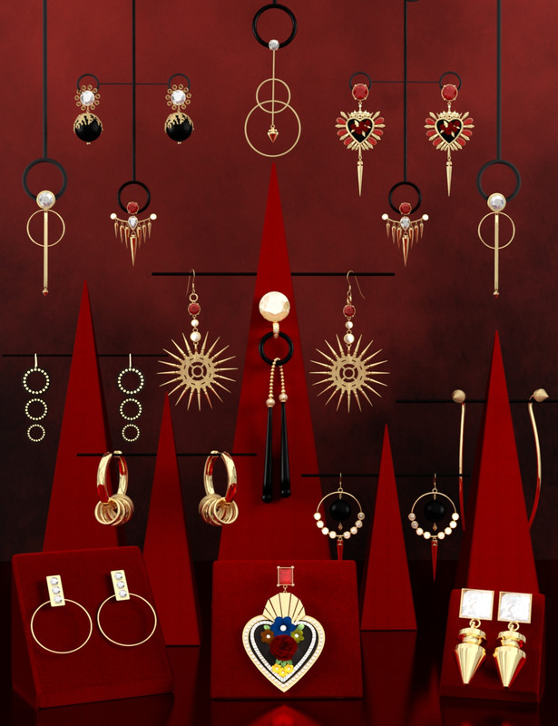 Fashion Basics: Earrings Fashion Basics: Earrings