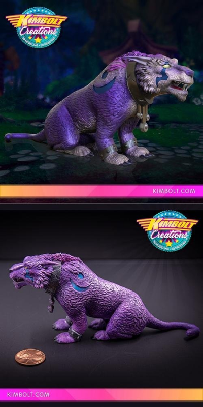 Night Elf Druid Cat Form – 3D Print