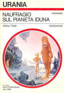 Arthur Tofte - Naufragio  sul  pianeta Iduna (1982)