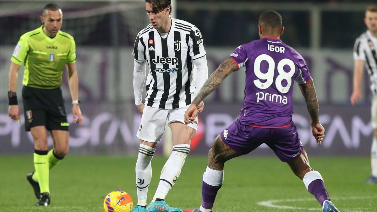 Fiorentina-Juventus Streaming Live Rojadirecta Gratis Internet TV