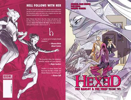 Hexed - The Harlot & The Thief v02 (2016)