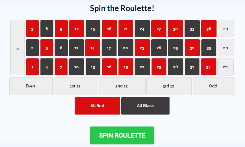 FaucetPay Review - Roulette Game
