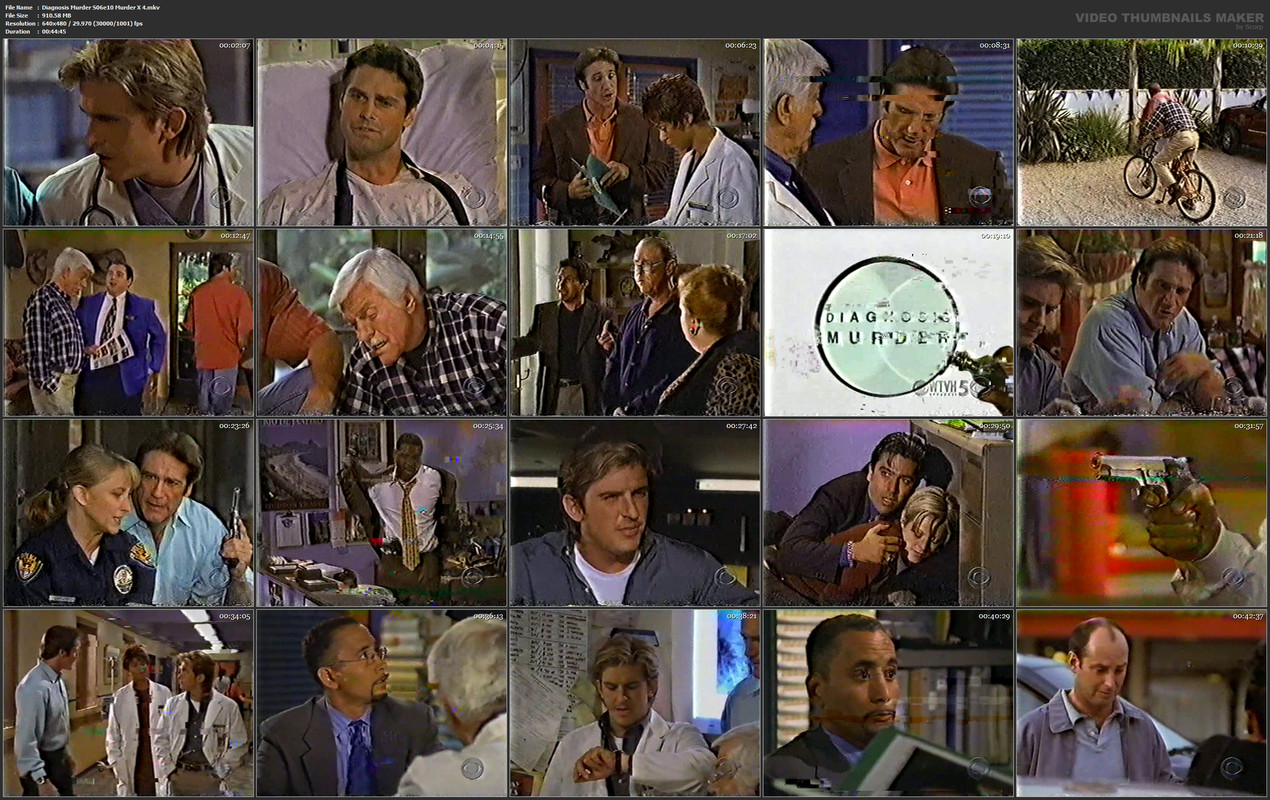 Diagnosis Murder S06e10 Murder X 4.mkv