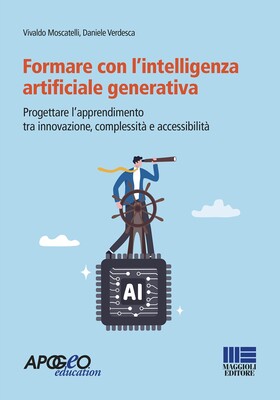 Vivaldo Moscatelli, Daniele Verdesca - Formare con l'intelligenza artificiale generativa (2026)