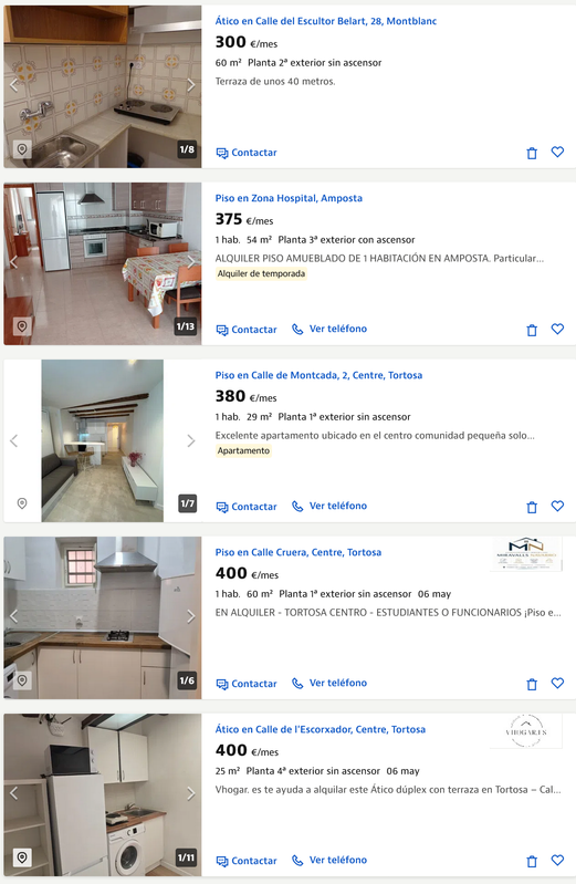 Screenshot 2026 05 11 at 13 34 02 Casas y pisos baratos en alquiler en Tarragona provincia idealis