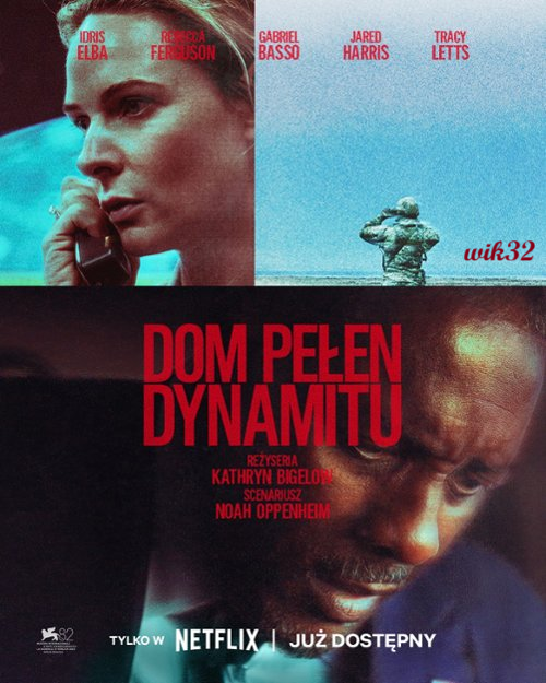 Dom pełen dynamitu / A House of Dynamite (2025) MULTi.1080p.WEB-DL.DV.HDR.H265.DDP5.1-K83 / Lektor i Napisy PL