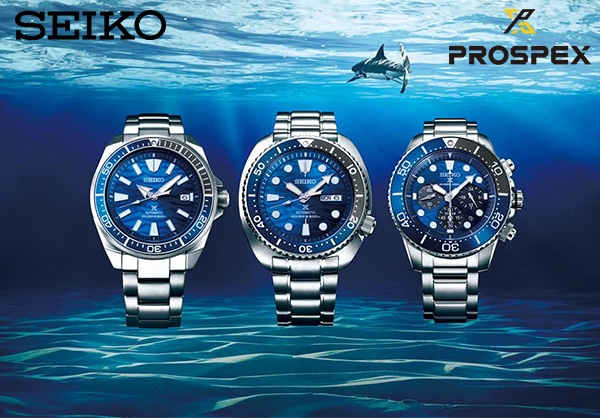 Seiko Save the Ocean Great White Sark. RSWF Rising Sun Watch Forum HdR