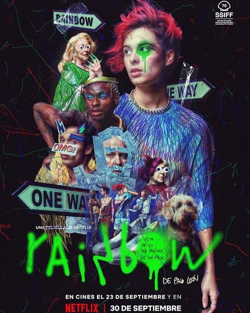 Rainbow (2022) PL.WEB-DL.XviD-K83 / Lektor PL Rainbow (2022) PL.WEB-DL.XviD-K83 / Lektor PL