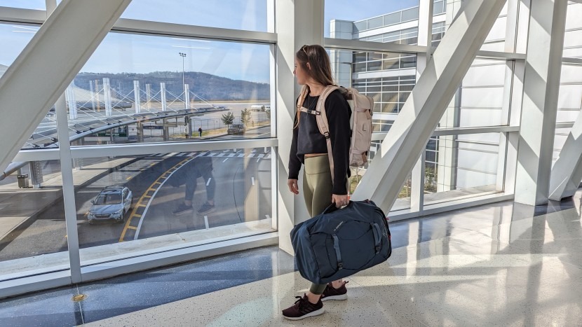 Carry a Crossbody Bag