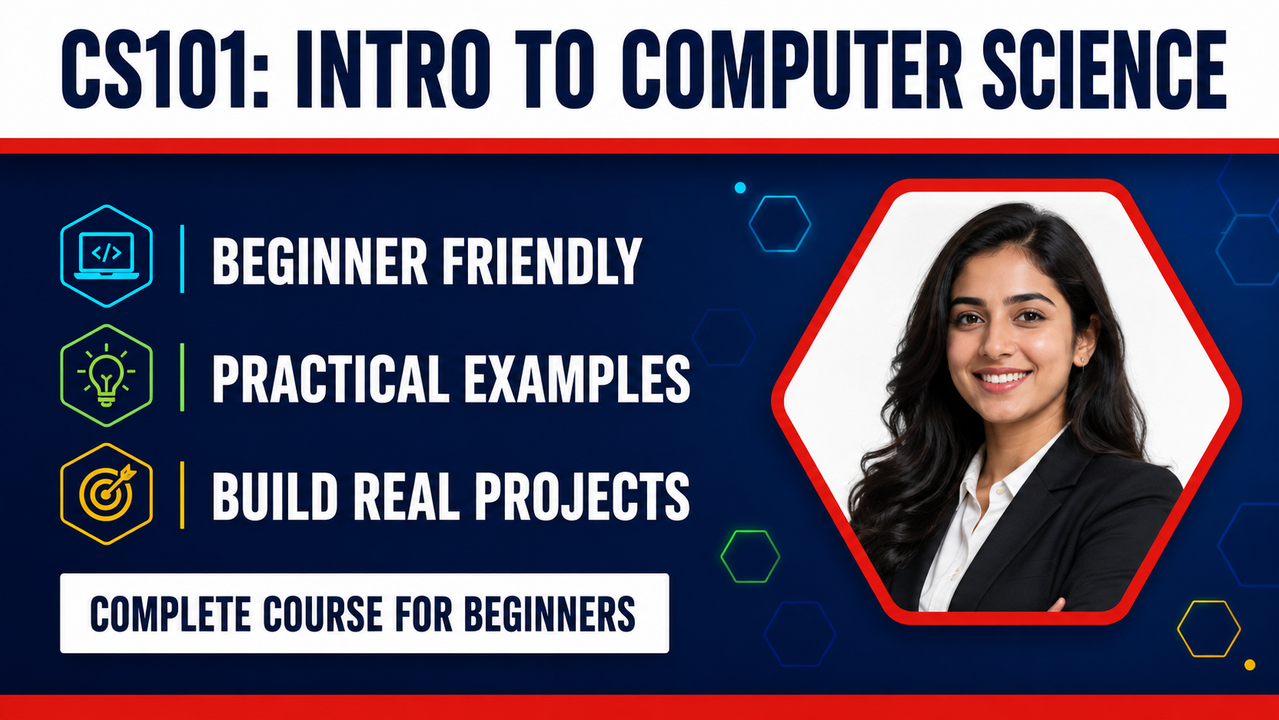 Result of: CS101 Intro to Computer Science Course YouTube Thumbnail AI Prompt