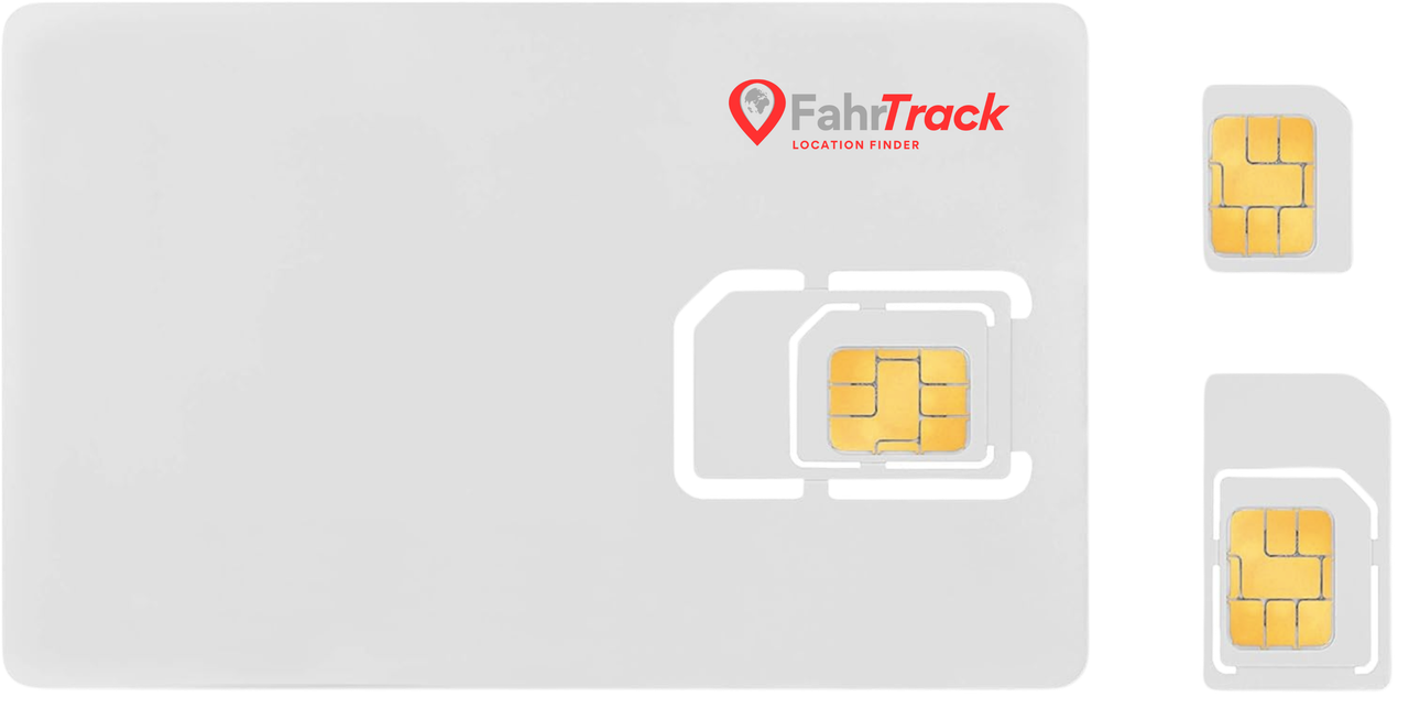 SIM και συσκευή GPS