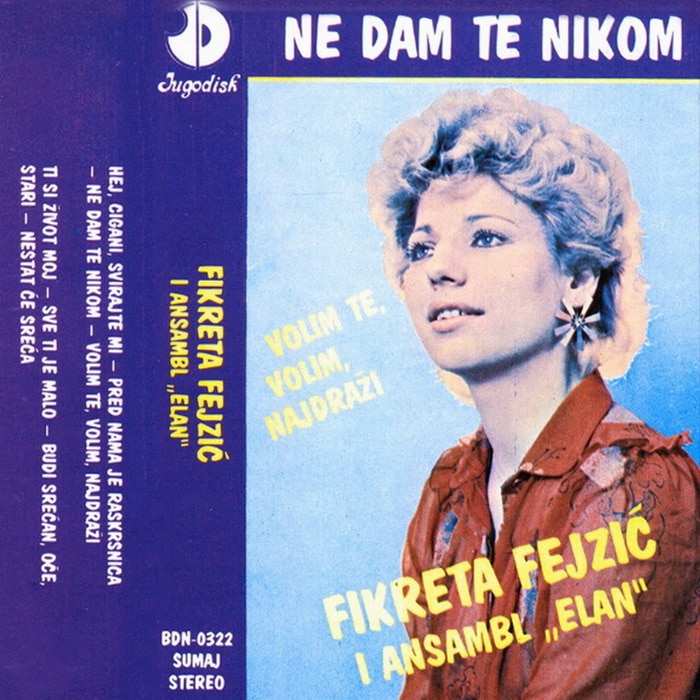 Fikreta Fejzic 1983 kp