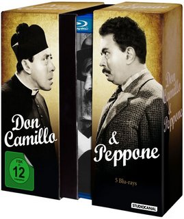 Don Camillo & Peppone Special Edition Box (1952-1965) [5 Blu-Ray] Full Blu-Ray AVC ITA GER DTS-HD MA 2.0