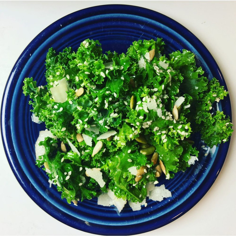 Leafy Garden Salad (Served With Shawarma)