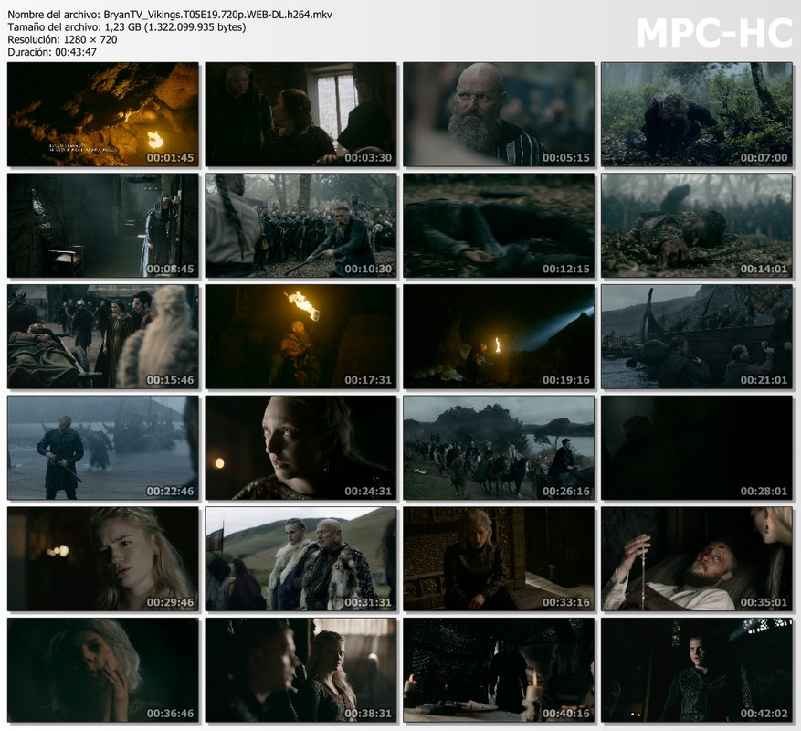 Vikings T05-E17 al 19 2018|720p|WEB-DL|Dual|BryanTV