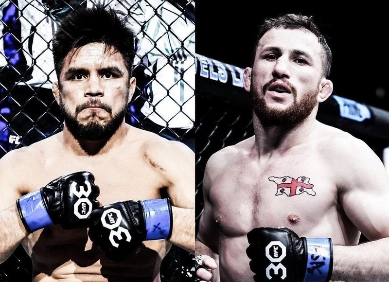 Хенри Сехудо срещу Мераб Двалишвили на UFC 298