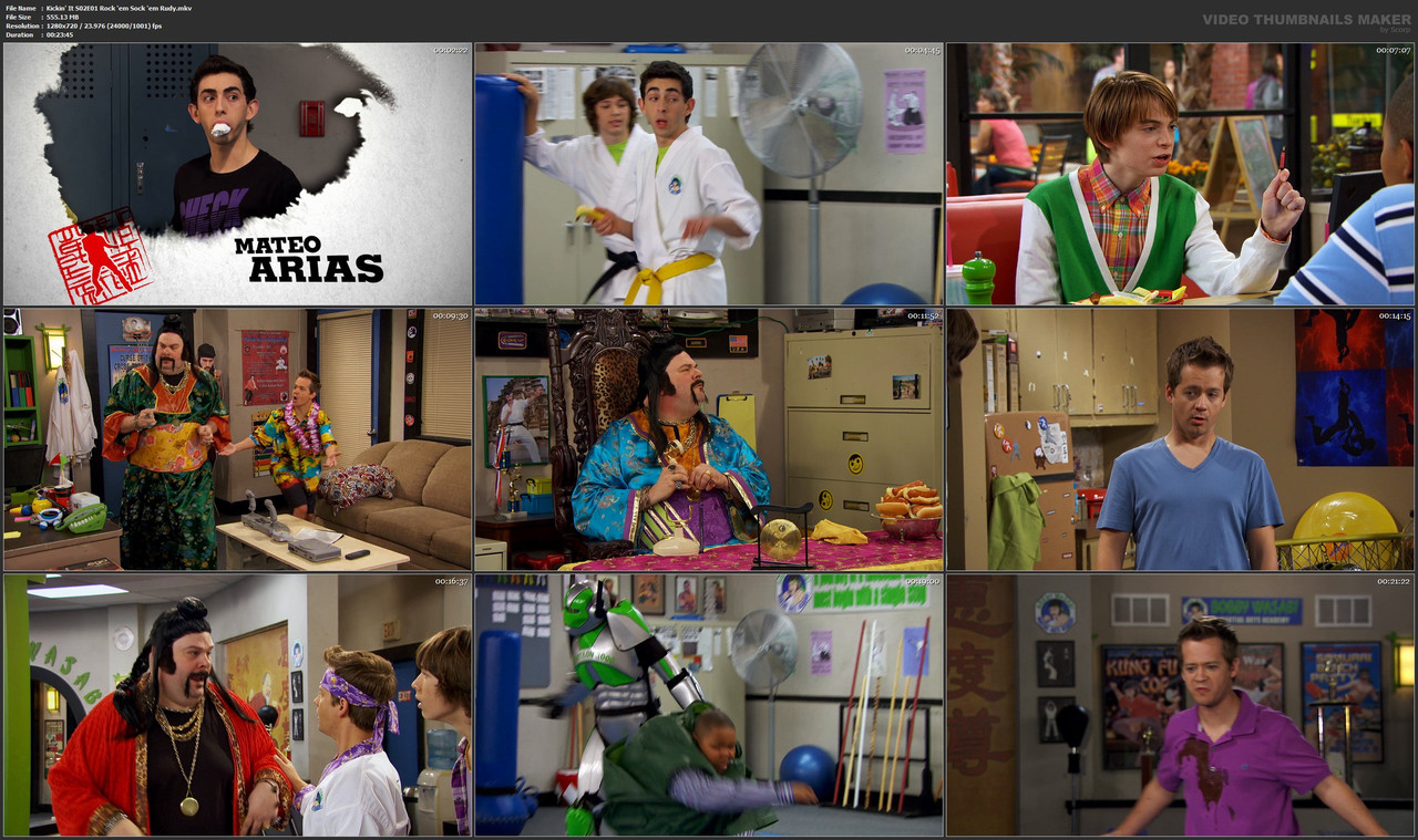 Kickin' It S02E01 Rock 'em Sock 'em Rudy.mkv