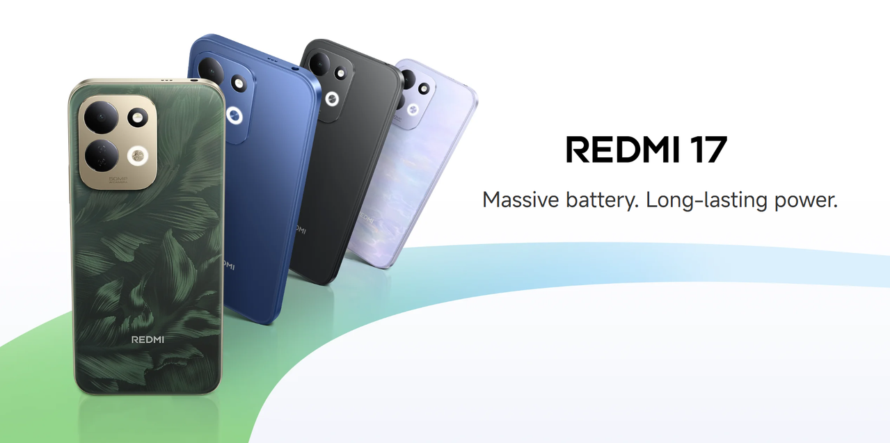 Redmi 17 4G Hero Banner