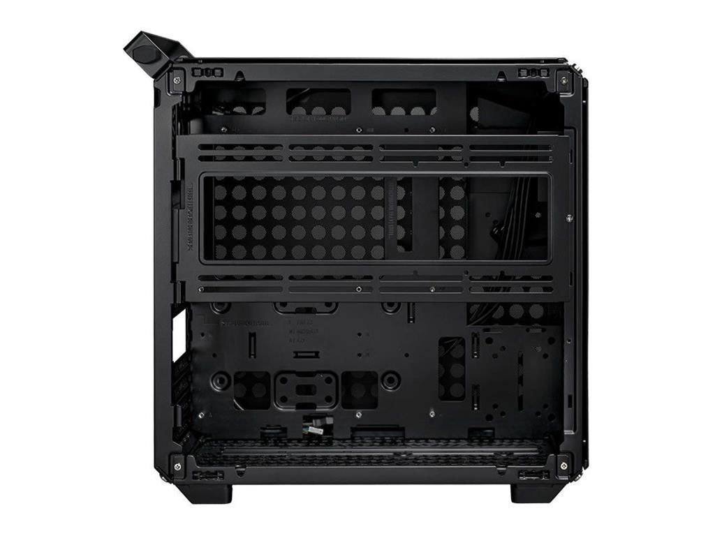 Gabinete Cooler Master QUBE 500 em formato Flatpack