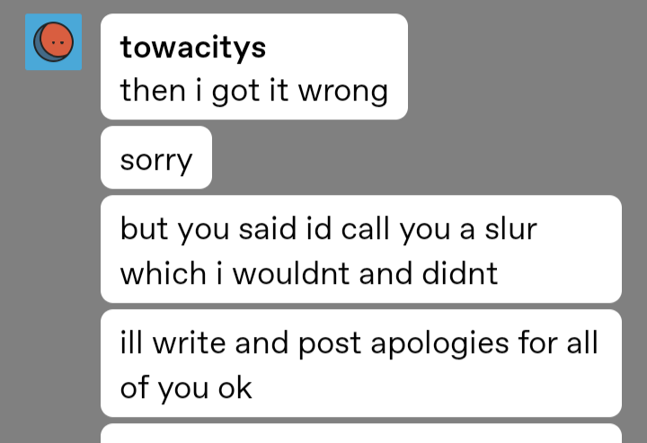 Apology for lying 4