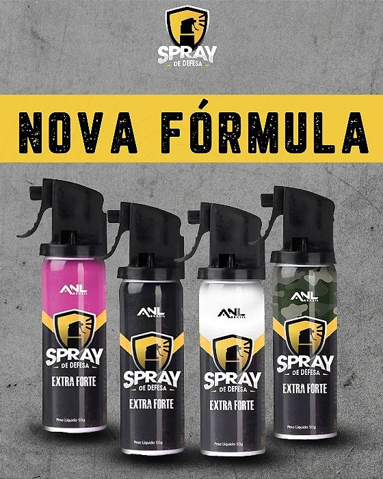 Spray de Defesa - Explosão rosa
