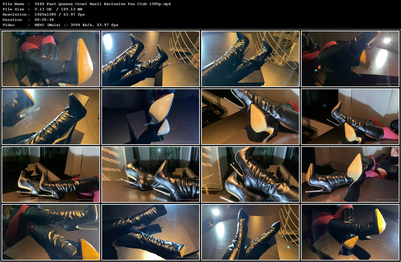 5242 Feet Queens Cruel Reell Exclusive Fan Club 1080p mp4
