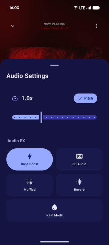 Audio Settings