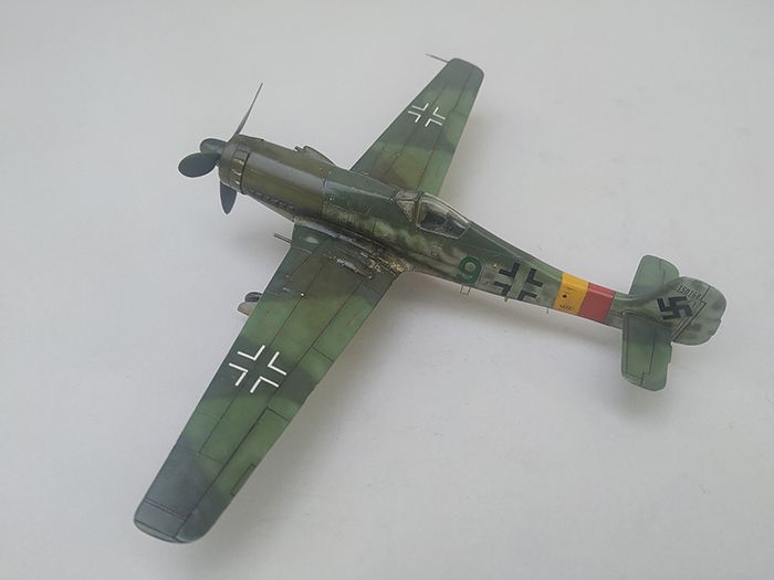 Focke Wulf Ta-152H-1, Revell, 1/72 IMG-20220513-101355