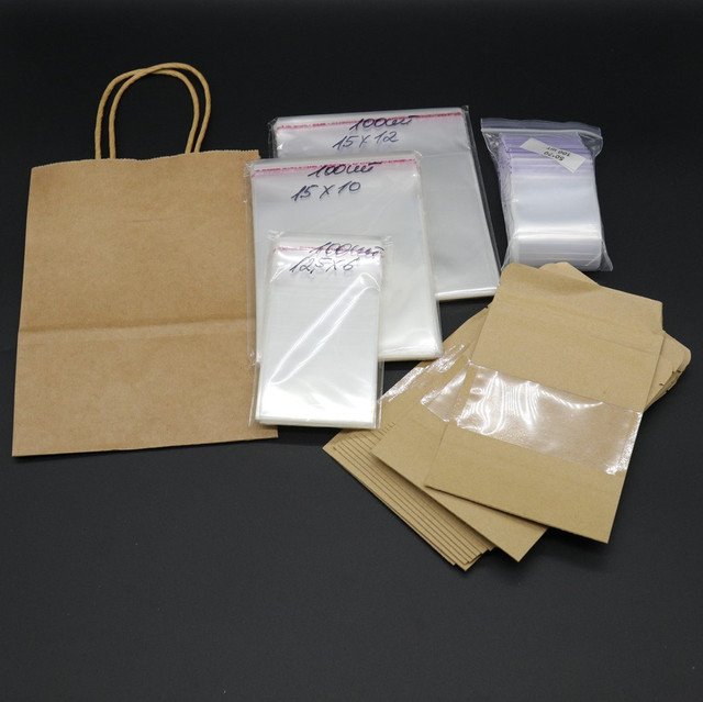 Полипропиленовые пакеты — незаменимый атрибут для всех видов товара