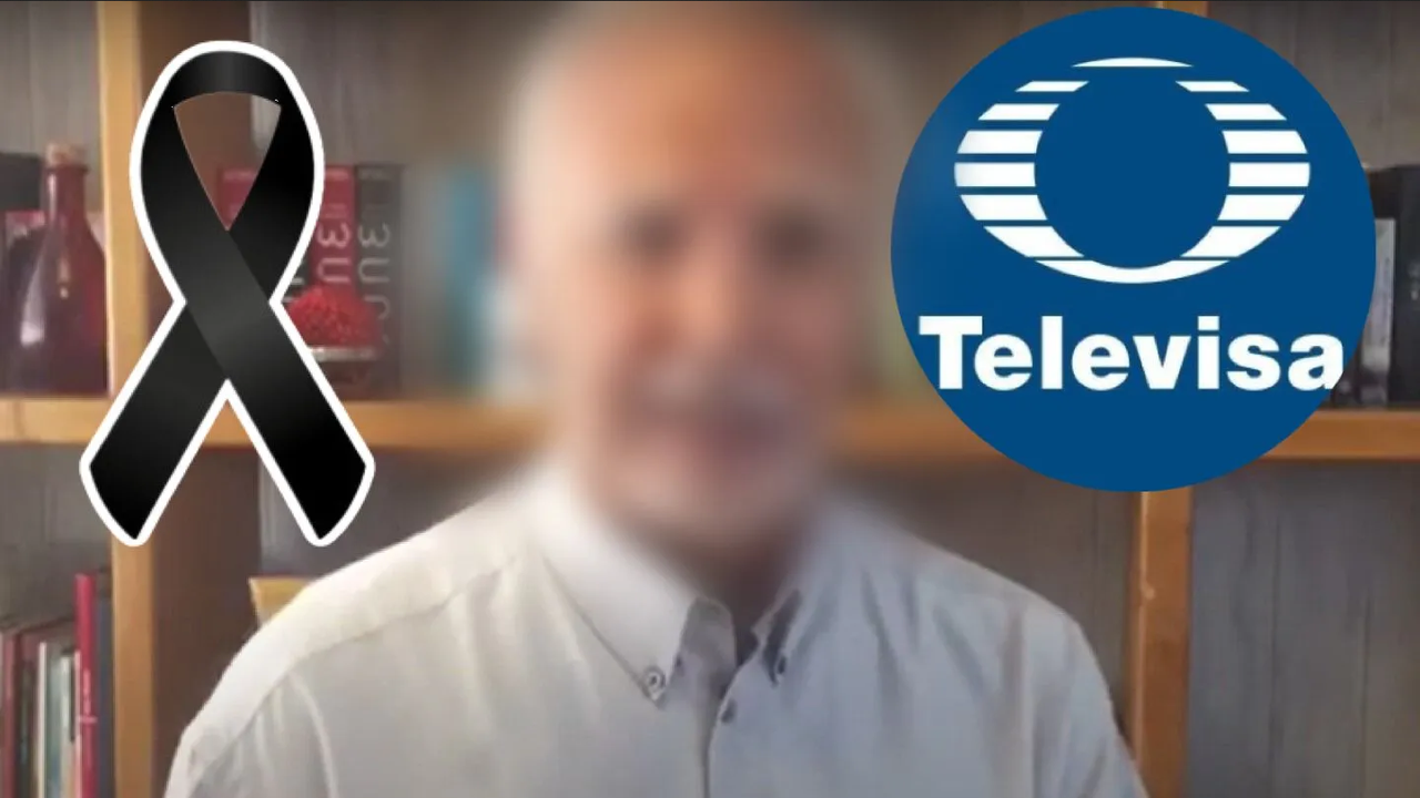 Televisa está de luto, confirman la muerte de ícono de la televisión y telenovelas