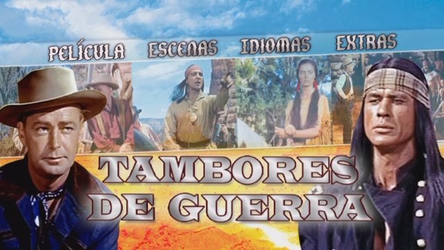 1 - Tambores de Guerra [DVD9Full] [PAL] [Cast/Ing] [Sub:Cast] [1954] [Western]