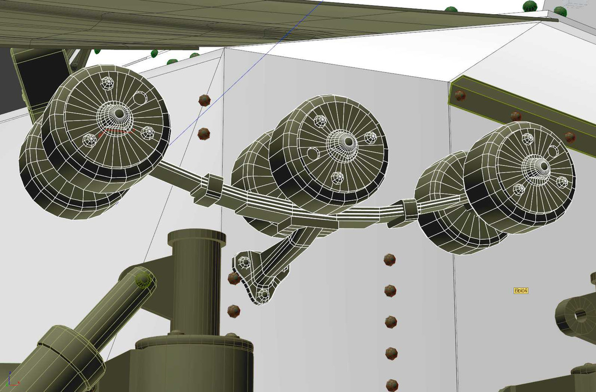 Поддерживающиe катки