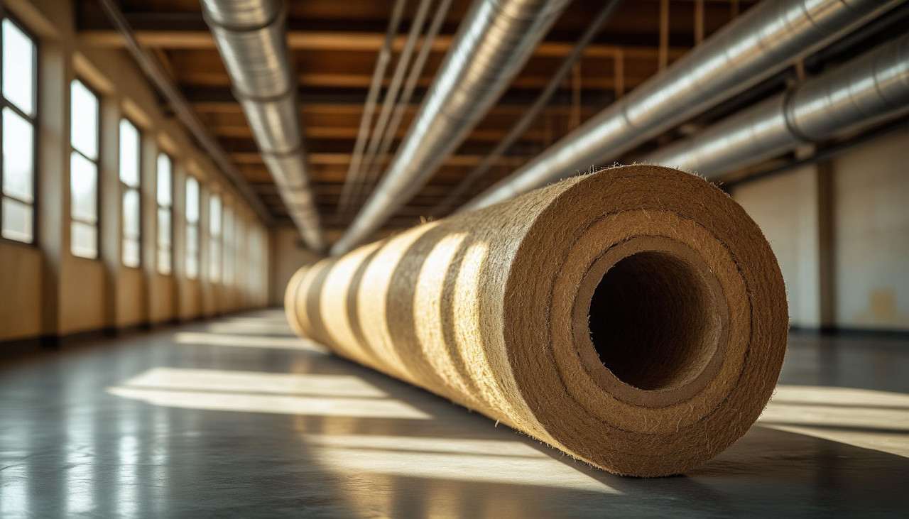 Утеплитель для труб Rockwool
