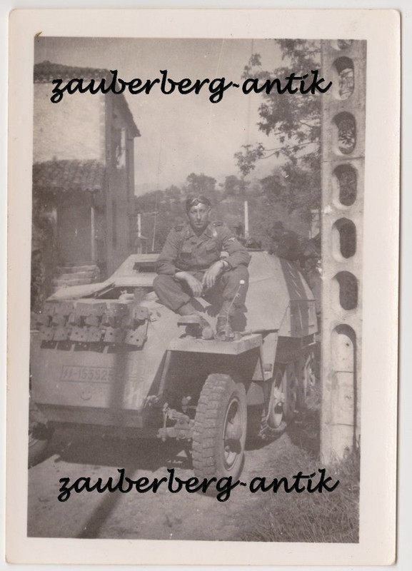 Foto Elite Schützenpanzerwagen Sd.Kfz. 251, Divi