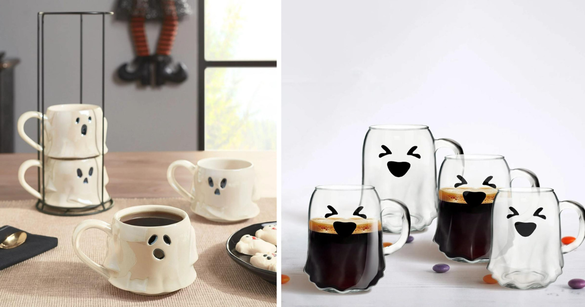 New Ghost-Themed 4-Piece Mug Sets Starting at .xx—Shop Walmart Now! New Ghost-Themed 4-Piece Mug Sets Starting at .xx—Shop Walmart Now!
