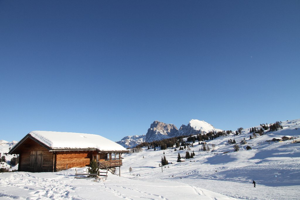 DOLOMITAS: NIEVE Y MERCADOS NAVIDEÑOS EN NOCHEVIEJA - Blogs de Italia - ALPE DI SIUSI- MERANO: TERMAS Y MANZANAS (3)