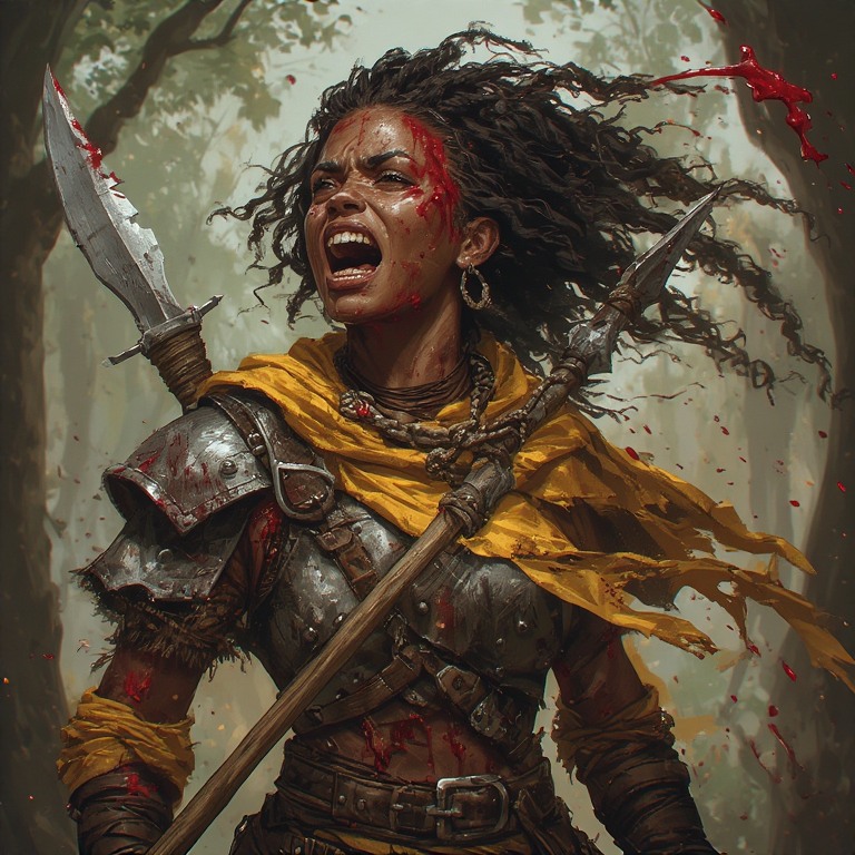 Africa-World-girl-warrior-hold-(61)