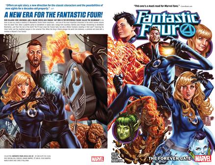 Fantastic Four v07 - The Forever Gate (2021)