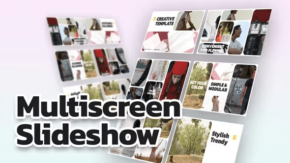 Videohive - Multiscreen Slideshow - 51664992