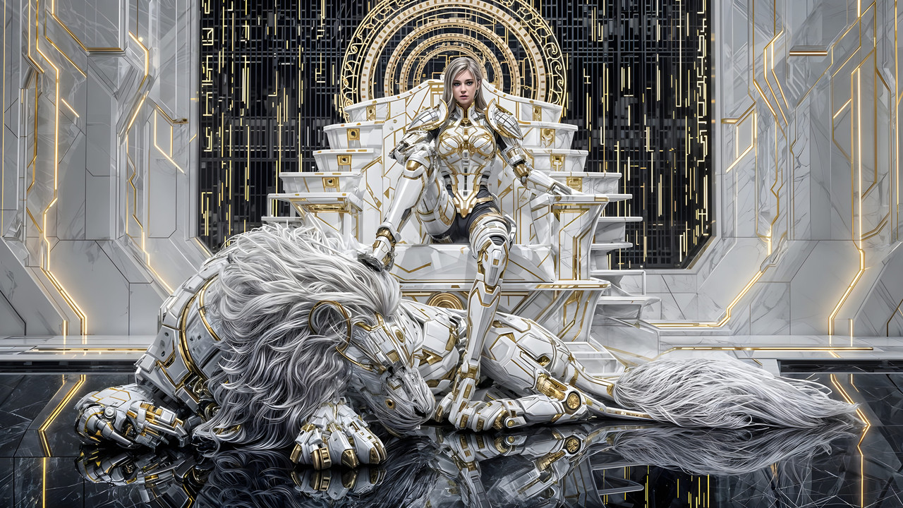 The Marble Throne